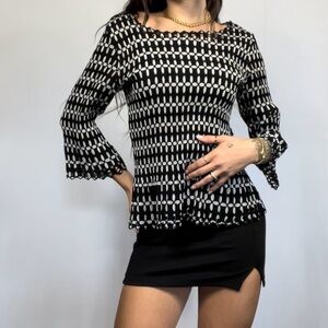 Vintage Textured Top